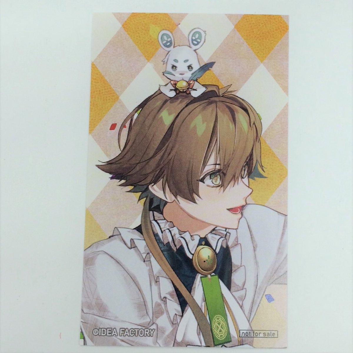 オランピアソワレ 時貞 イラストカード | K-BOOKS 池袋 2次元グッズ通販