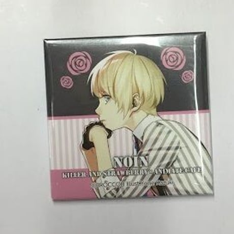 殺し屋とストロベリー　缶バッジ　まとめ売り 殺し屋とストロベリーAGF2018「MISSION IN CASINO」 | ｢殺し屋と