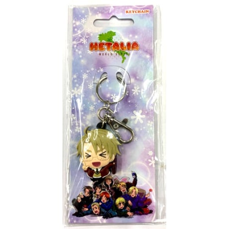 ヘタリアTheBeautifulWorldキーホルダー 在庫販売】ヘタリア World☆Stars-トレーディングオーロラ