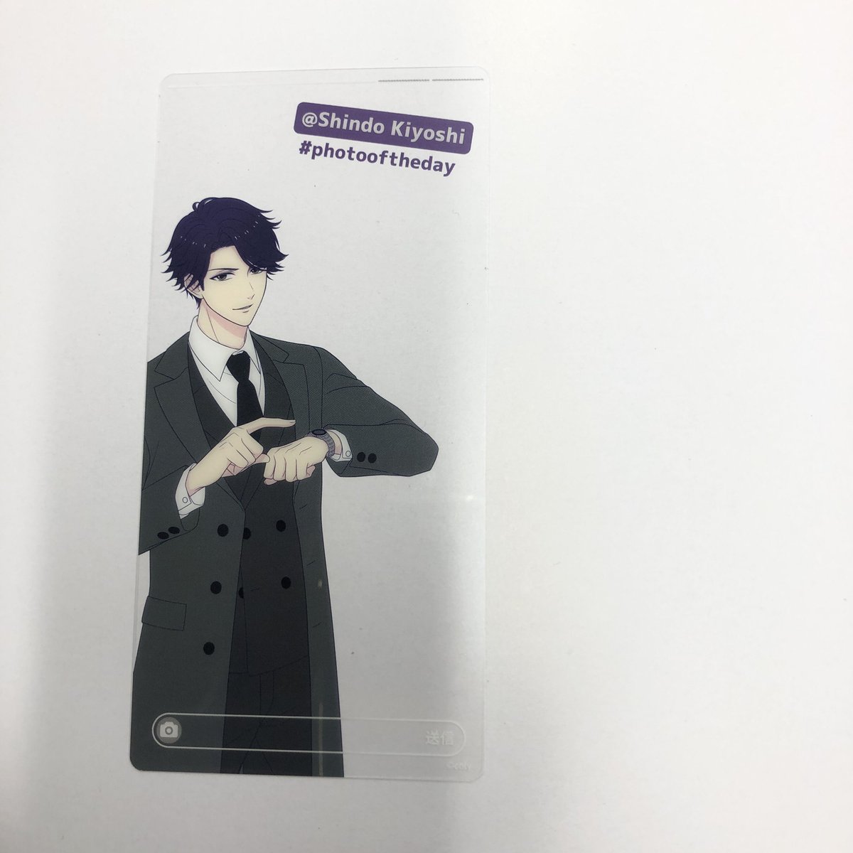 スタマイ 新堂清志 クリアカード スタンドマイヒーローズ 新堂清志 クリアカード | K-BOOKS 池袋 2次元