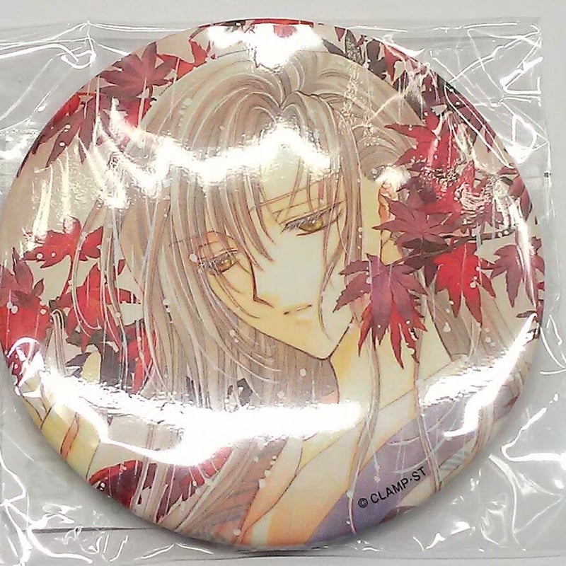 CLAMP 『X』 玖月牙暁 缶バッジ | K-BOOKS 池袋 2次元グッズ通販