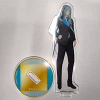 刀剣乱舞　五月雨江　スクエア缶バッジ 刀剣乱舞 五月雨江 スクエア缶バッジコレクション | K-BOOKS 池袋 2