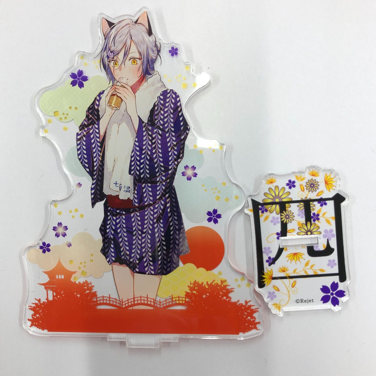 幽幻ロマンチカ アクリルスタンド 幽幻ロマンチカ 秘めたる闇夜の魔灯篭 アクリルフィギュア