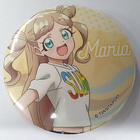 プリチャン カフェ ハイスクールプリチャン 缶バッジ まりあ 11個 キラッとプリチャン | STORES