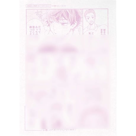 きんとうか　アニメイト特典小冊子「宗定編」 きんとうか アニメイト特典小冊子「宗定編」 きんとうか 宗定編