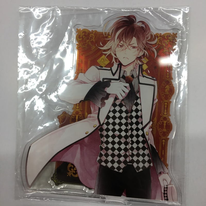 DIABOLIK LOVERS アクリルスタンド アクスタ 無神ユーマ DIABOLIK LOVERS 無神ユーマ アクリルスタンド | K-BOOKS 池袋 2次元