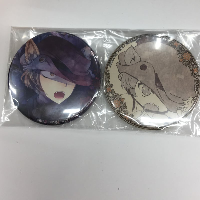 BLACK WOLVES SAGA缶バッジセット