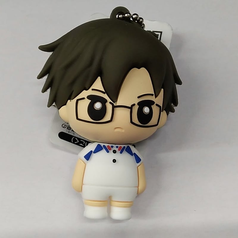 テニスの王子様 手塚 国光 テニスの王子様 立体ラバーマスコット 青学