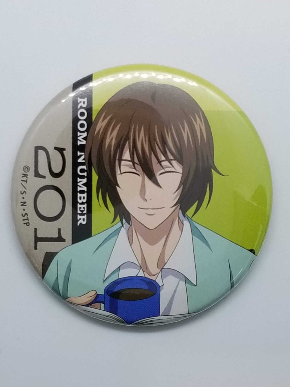 テニスの王子様 不二 周助 缶バッジコレクション（フルカラー