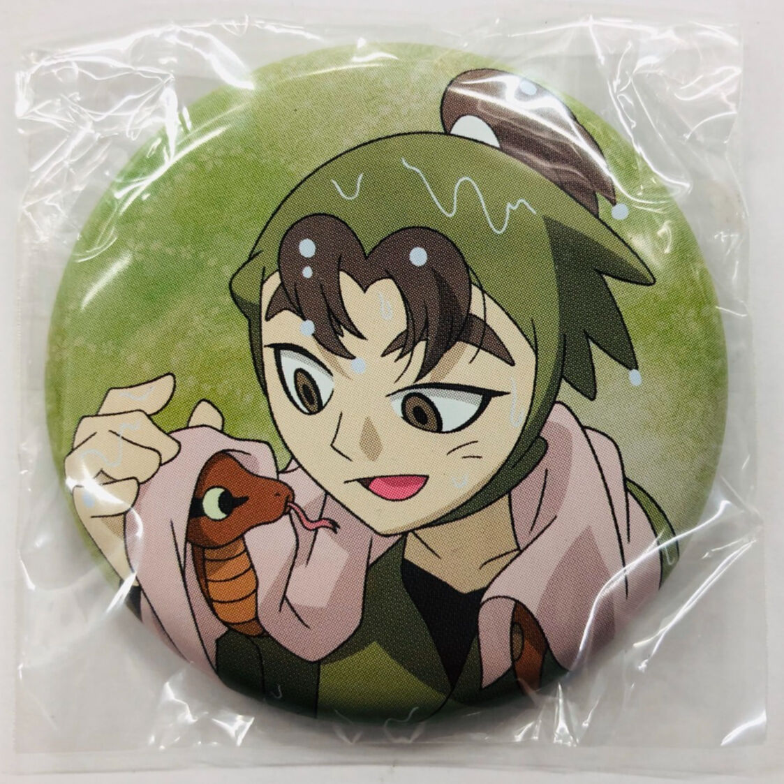 忍たま乱太郎 アニカプ 缶バッジ 伊賀崎孫兵 | K-BOOKS 池袋 2次元