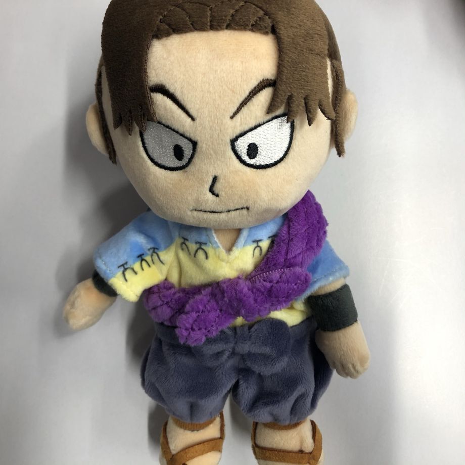 忍たま乱太郎】山田利吉 ふわキャラコレクションぬいぐるみ | K-BOOKS