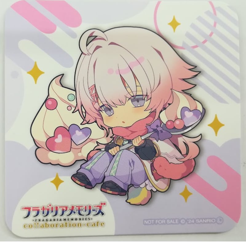 フラガリアメモリーズ シエロモート ウィルメッシュ ウィルメッシュ