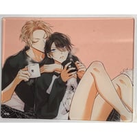 ととふみ 『伝説のヤリチンVS鉄壁の尻穴』　アクリルカード 【BLグッズ】