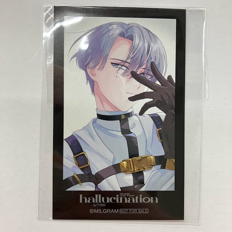 ミルグラム シドウ LIVE EVENT「hallucination」 イベント限定購入特典