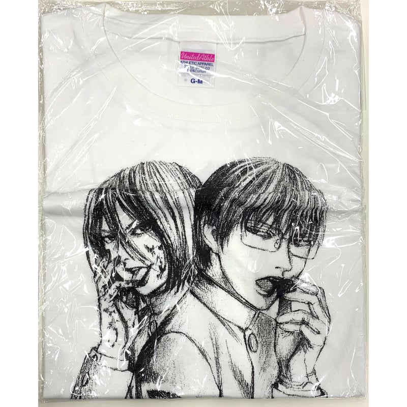 古屋兎丸 『ライチ☆光クラブ 』 限定 Tシャツ | K-BOOKS 池袋 2次元