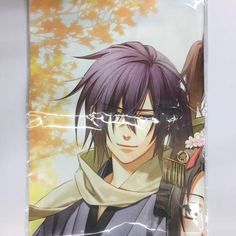 薄桜鬼 斎藤一 沖田総司 雪村千鶴 布ポスター | K-BOOKS 池袋 2次元