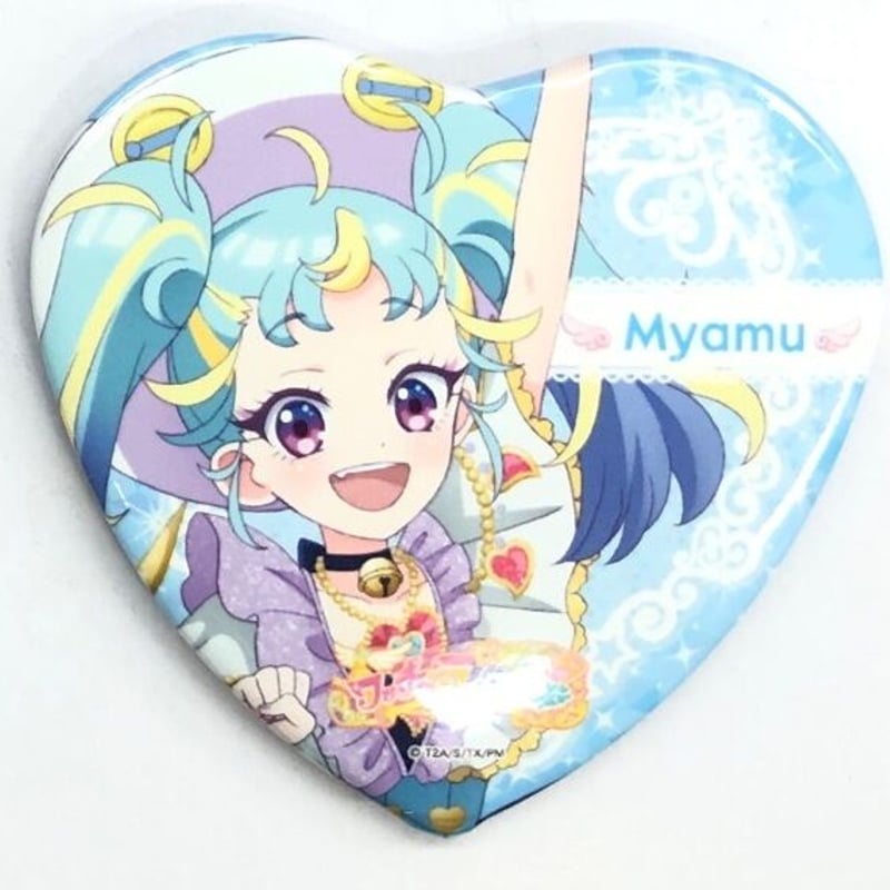 Prism Stone ハート型ストーンシールセット（ワッチャプリマジ みゃむ 