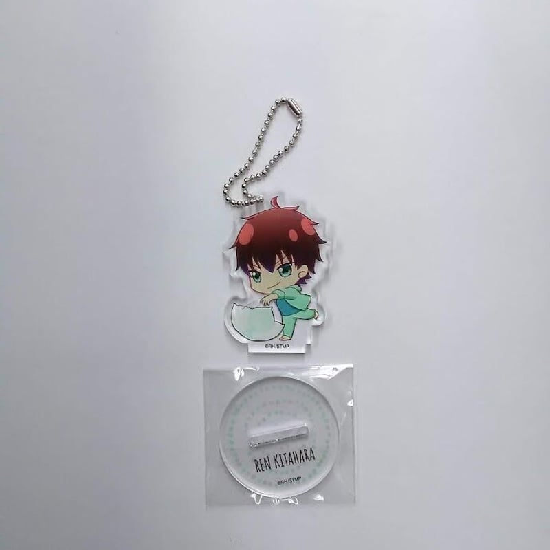 スタミュ アクリルスタンド 北原 廉 空閑愁 揚羽陸 北原廉 5周年 5th