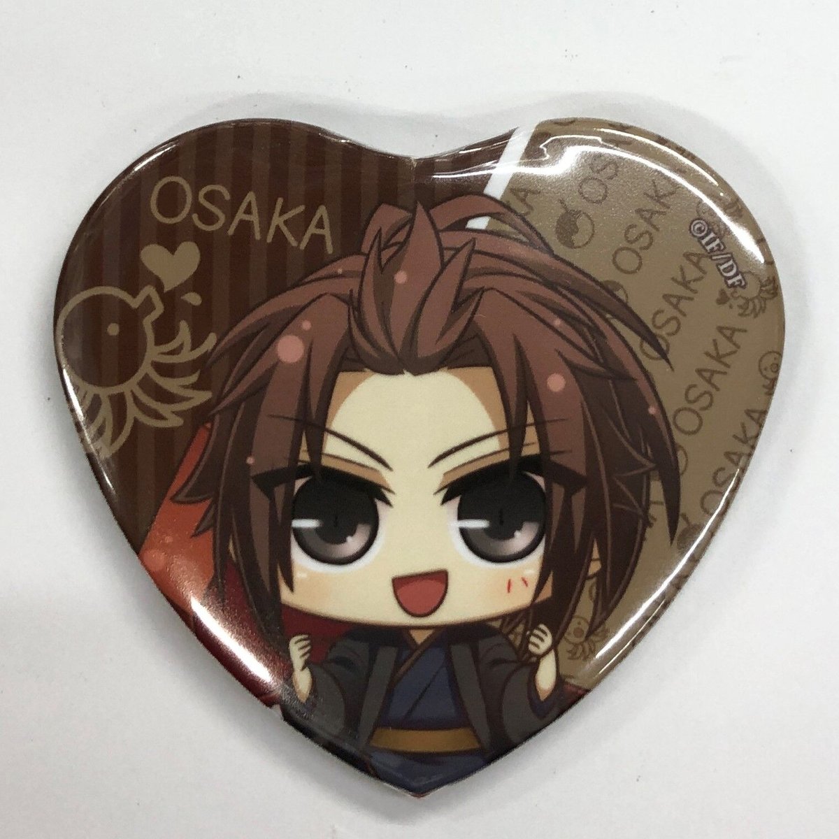 薄桜鬼 ハート缶バッジ アトフェス 相馬主計 薄桜鬼 ハート缶バッジ アトフェス 相馬主計 薄桜鬼 ハート缶