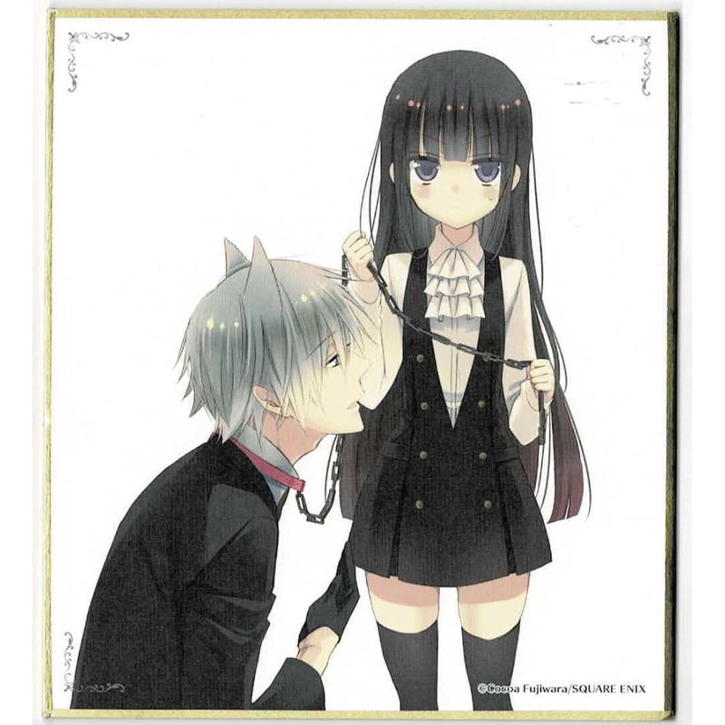 妖狐×僕SS 御狐神&凜々蝶 トレーディングミニ色紙 | K-BOOKS 妖狐×僕SS 御狐神&凜々蝶 トレーディングミニ色紙 | K-BOOKS