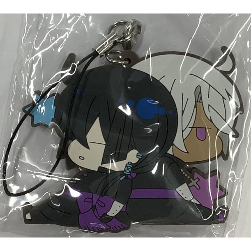 望月淳 『ヴァニタスの手記』ラバーストラップ ノエ ヴァニタス | K 