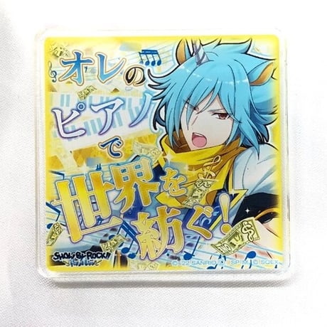 show by rock ヤス バッジ SHOW BY ROCK!!｜缶バッジ「SHOW BY ROCK