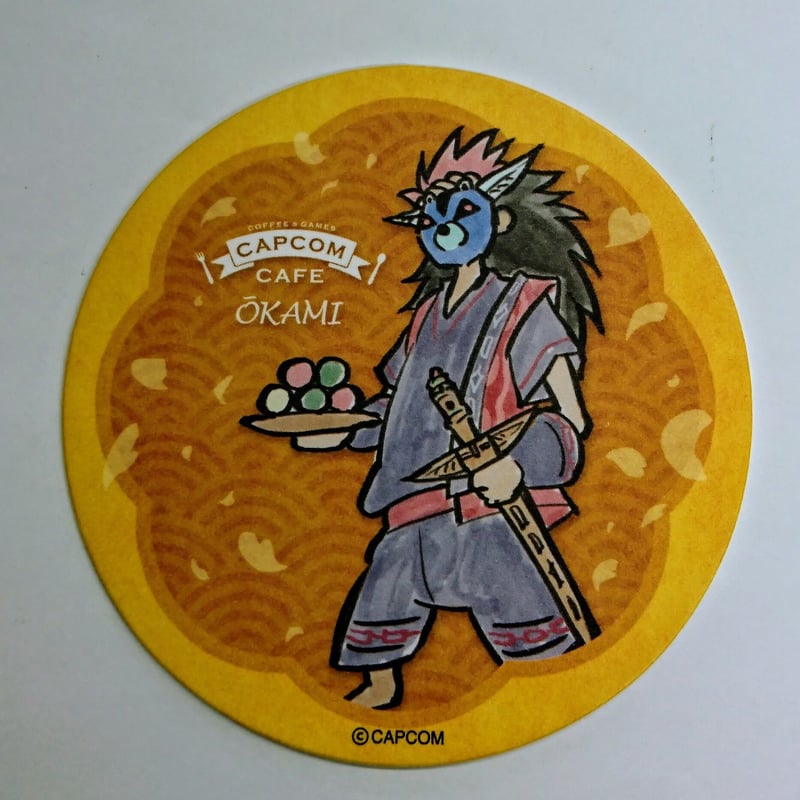 大神 大神×カプコンカフェ コースター オキクルミ | K-BOOKS 池袋 2