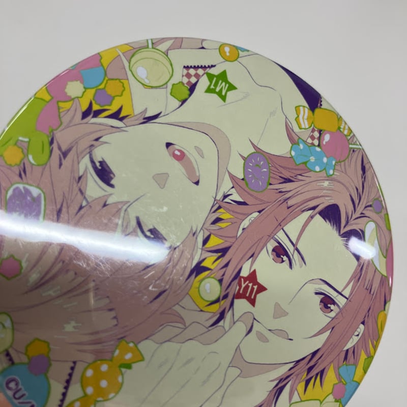 状態悪し】BROTHERS CONFLICT 朝日奈雅臣 朝日奈侑介 缶バッジ | K-BO