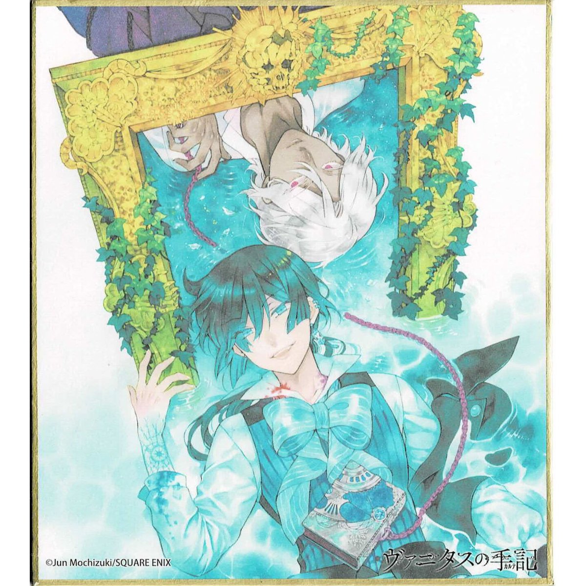 ヴァニタスの手記　望月淳　ミニ色紙　全種 望月淳『ヴァニタスの手記』10巻 アニメイト特典 ミニ色紙