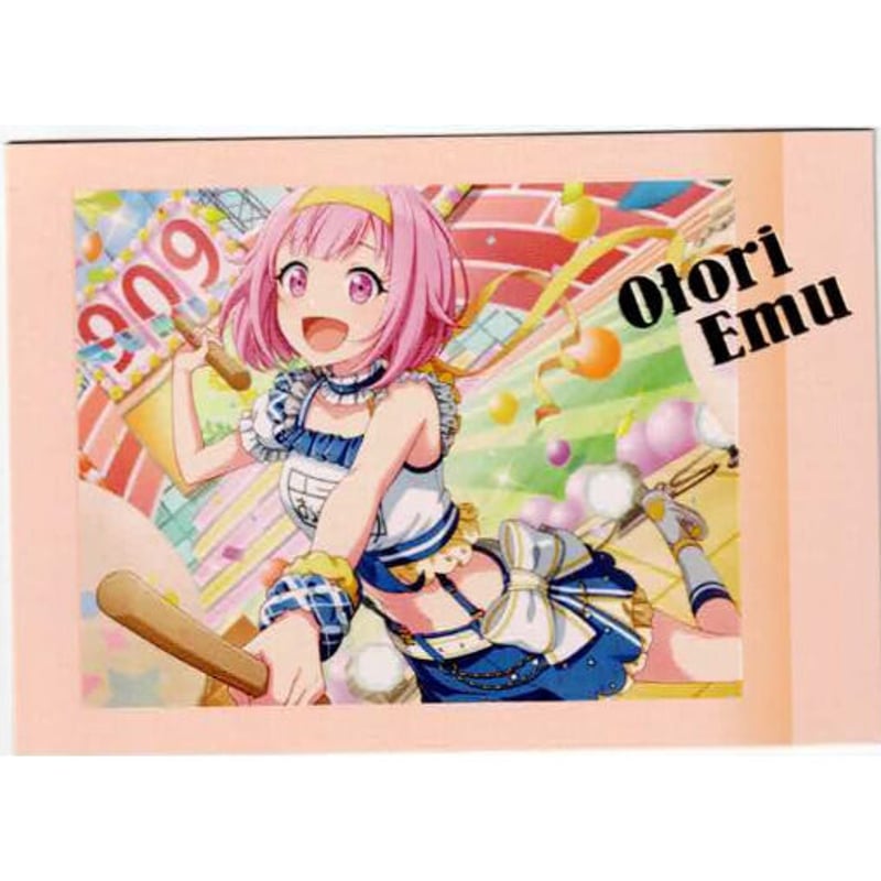 おおとりえむ 箔押し プロジェクトセカイ 鳳えむ ぱしゃこれ vol.2