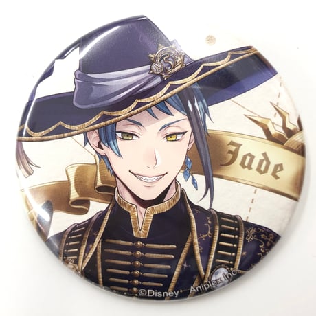 ツイステ おめかし ジェイド 缶バッジ 【公式通販】