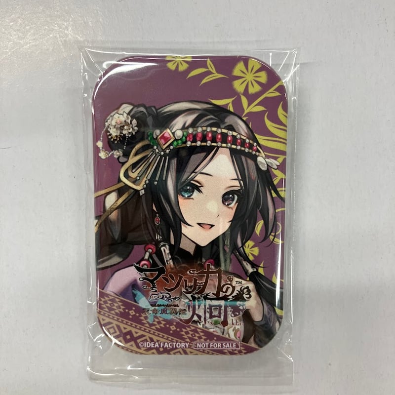 マツリカの炯 燕來 ナーヤ 缶バッジ マツリカの炯-kEi- ナーヤ 缶バッジ | K-BOOKS 池袋 2次元グッズ通販