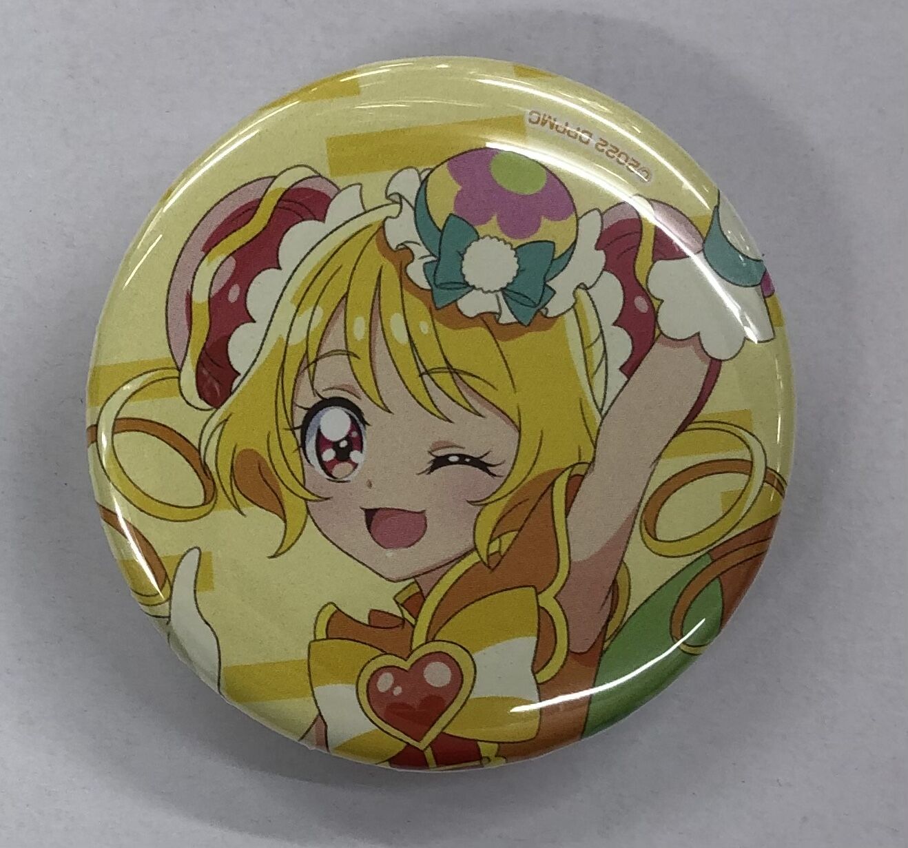 デリシャスパーティ♡プリキュア　華満らん　キュアヤムヤム　缶バッジ他　１８点 original
