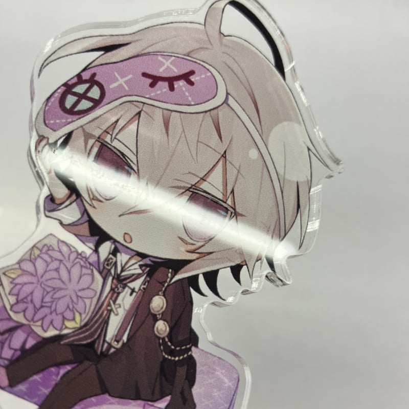 枠欠品】 Collar×Malice 岡崎契 アクリルスタンド