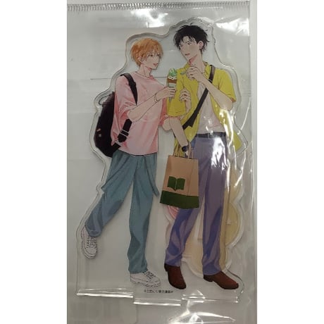 J庭 生活のBL 早川侑李 つばちか アクリルスタンド 設定資料集 新刊 CATEGORY ぴい | K-BOOKS 池袋 2次元グッズ通販