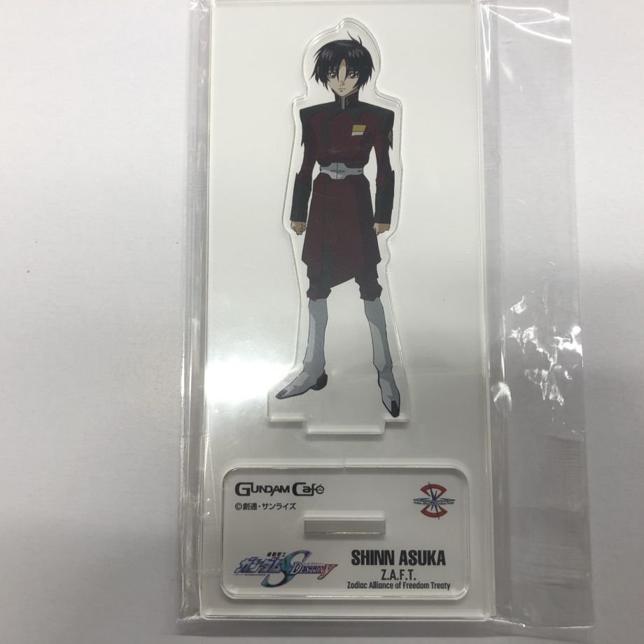 機動戦士ガンダムSEED DESTINY シン・アスカ ガンダムカフェアクリル