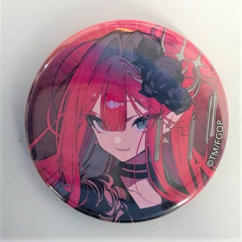 FGO　缶バッジ　バーヴァンシー Amazon.co.jp: FGO 缶バッジ バーヴァンシー ブリトマート