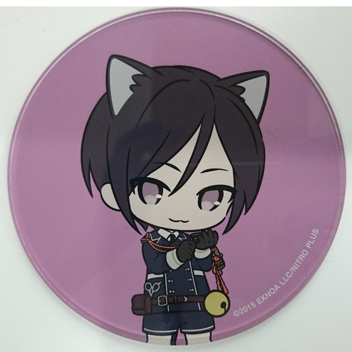 刀剣乱舞 刀猫男士 アクリル ブロック コースター 缶バッジ 後家兼光