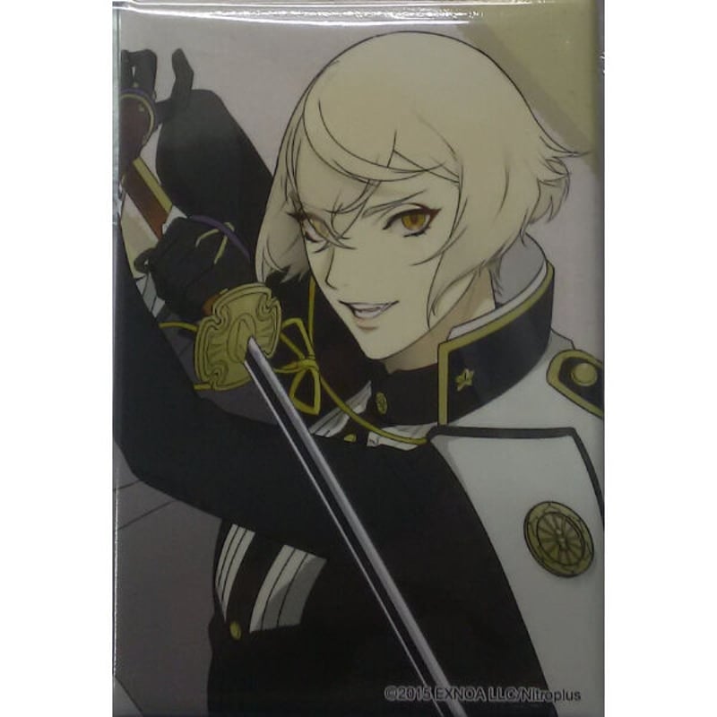 イタミ有】刀剣乱舞 髭切 戦闘 スクエア缶バッジ | K-BOOKS 池袋 2