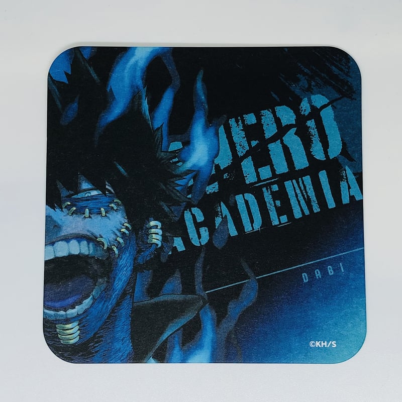 僕のヒーローアカデミア 荼毘 コースター | K-BOOKS 池袋 2次元グッズ通販