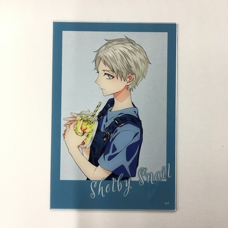 キューピット・パラサイト シェルビー アクリルカード | K-BOOKS 池袋