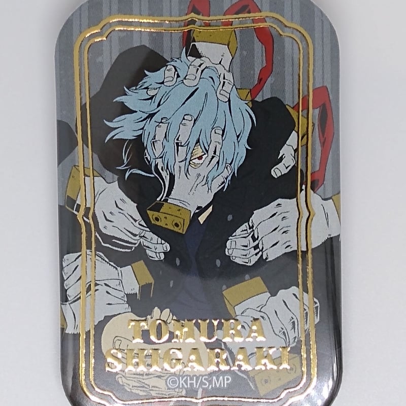 ヒロアカ 死柄木弔 缶バッジ ボンズストア CAMERA ポストカード 痛バ