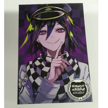 ダンガンロンパ×イラストレーター カードスリーブ 江ノ島盾子　マルイ ダンガンロンパ×イラストレーター カードスリーブ 江ノ島盾子