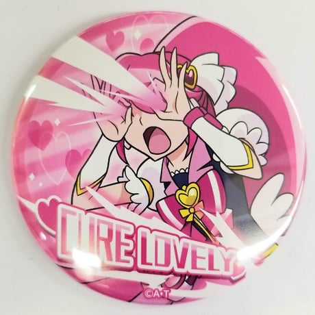 STORES プリキュア 缶バッジの検索結果