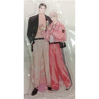 夜明けの唄 箔押し複製サイン色紙 アニメイト池袋本店 梅田 川崎 広島 夜明けの唄】 箔押し複製サイン色紙（4種） - Shucream Inc. - BOOTH