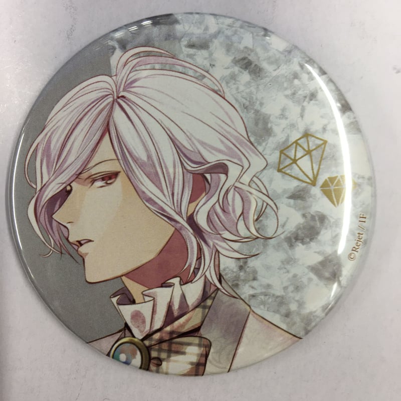 DIABOLIK LOVERS ディアラバ 缶バッジ 逆巻スバル DIABOLIK LOVERS 逆巻スバル 缶バッジ | K-BOOKS 池袋 2次元