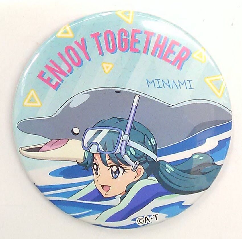 プリンセスプリキュア 海藤みなみ 缶バッジ | K-BOOKS 池袋 2次元