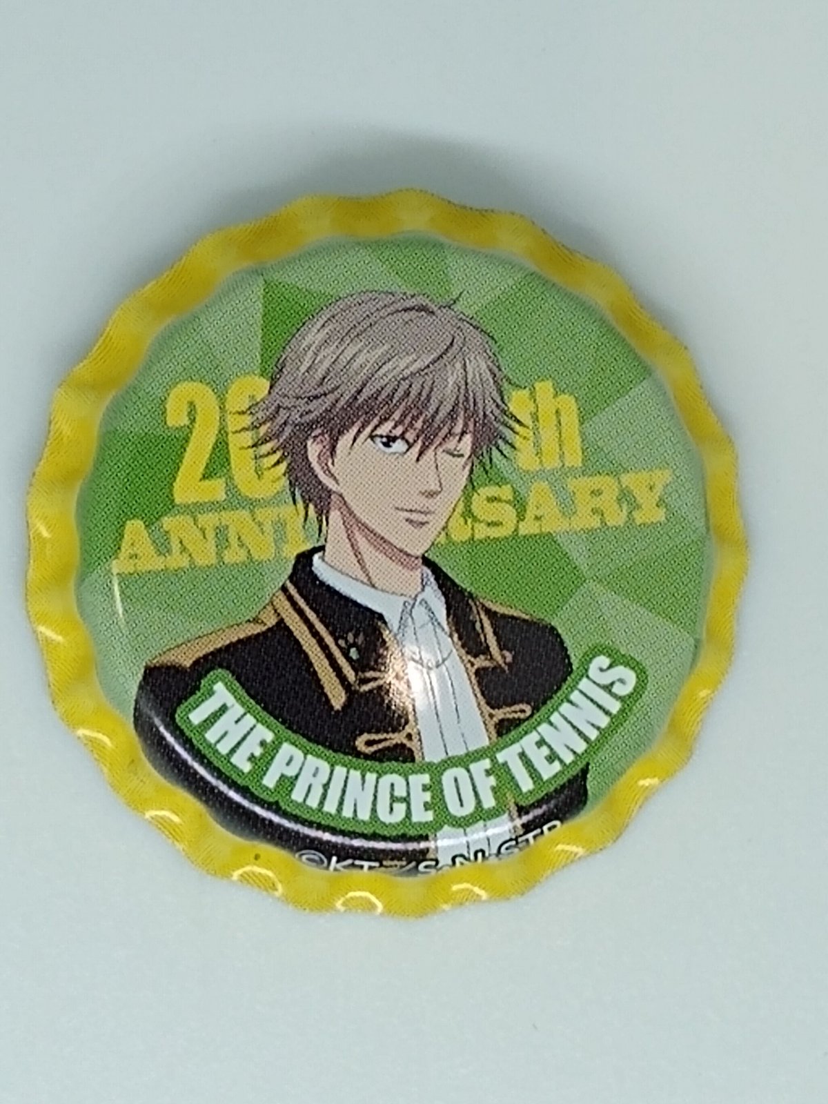 テニスの王子様 白石 蔵ノ介 決めろ!ドリンクサーブ A賞 王冠缶