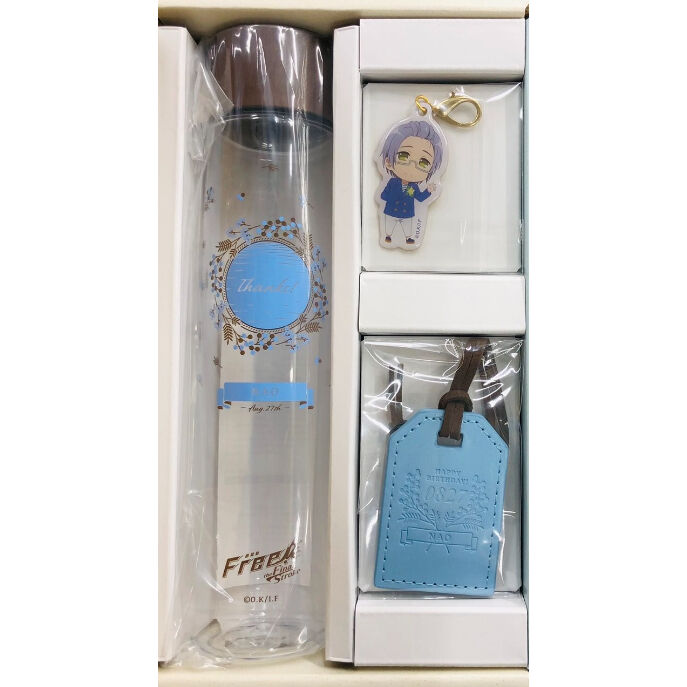 Free! 芹沢尚 Thanks! Bottle Set | K-BOOKS 池袋 2次元グッズ通販