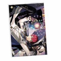 大河幻想ラジオドラマ「魔道祖師」×カラオケの鉄人 コースター